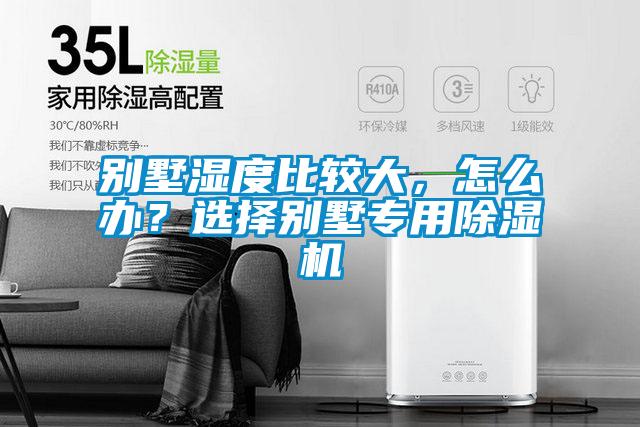 別墅濕度比較大，怎么辦？選擇別墅專用除濕機