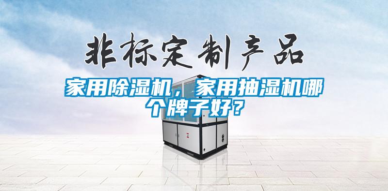 家用除濕機(jī)，家用抽濕機(jī)哪個牌子好？