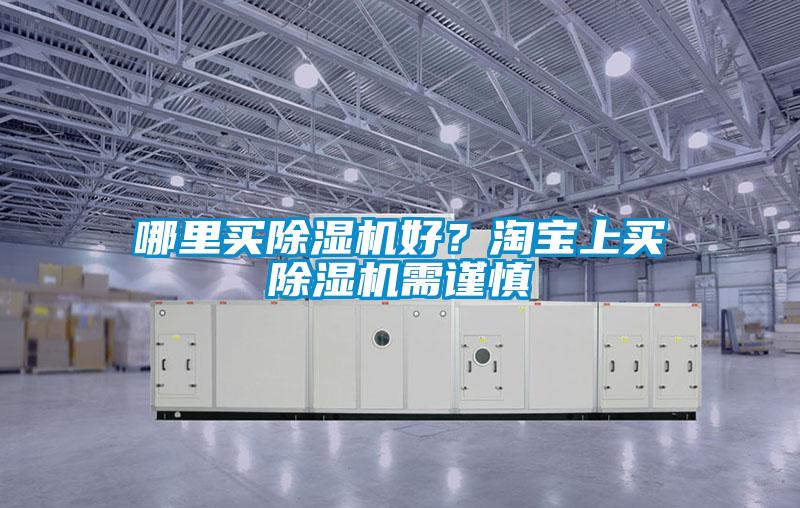 哪里買(mǎi)除濕機(jī)好?淘寶上買(mǎi)除濕機(jī)需謹(jǐn)慎