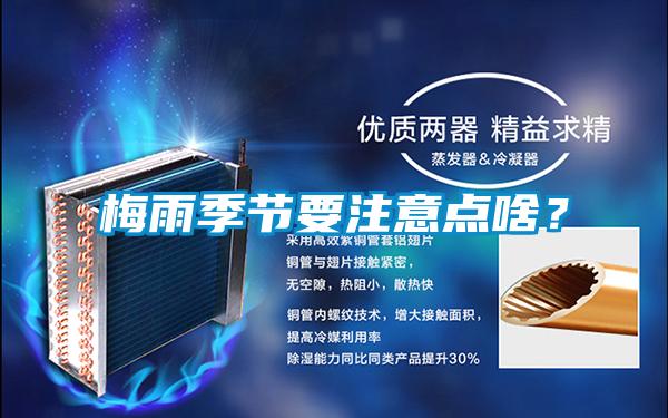 梅雨季節(jié)要注意點(diǎn)啥？