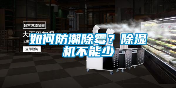 如何防潮除霉?除濕機不能少
