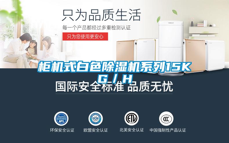 柜機式白色除濕機系列15KG／H
