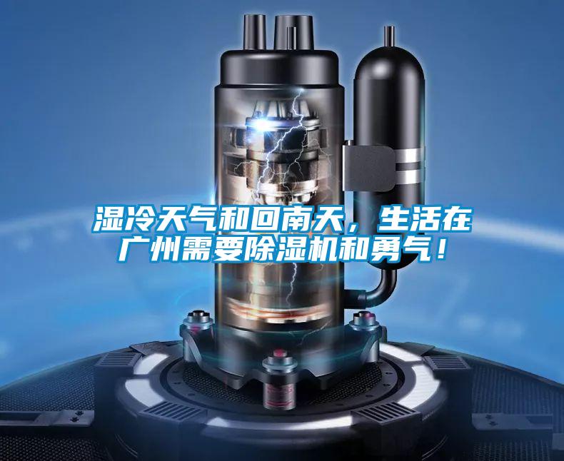 濕冷天氣和回南天，生活在廣州需要除濕機和勇氣！