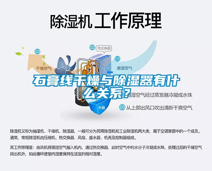 石膏線干燥與除濕器有什么關系？