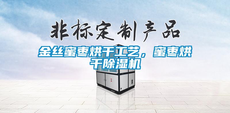 金絲蜜棗烘干工藝，蜜棗烘干除濕機