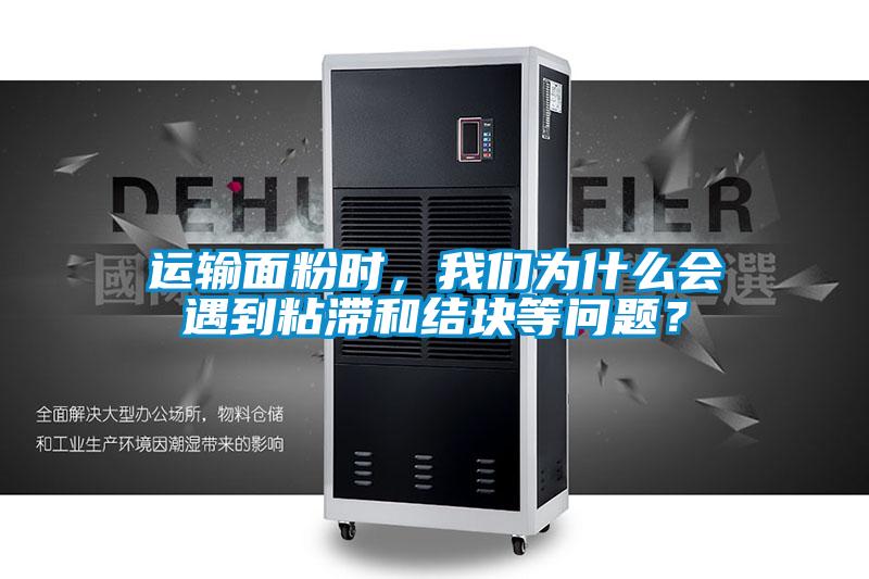 運輸面粉時,我們為什么會遇到粘滯和結塊等問題?
