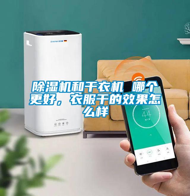 除濕機(jī)和干衣機(jī) 哪個(gè)更好，衣服干的效果怎么樣