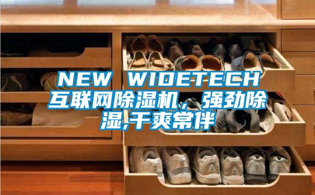 NEW WIDETECH互聯網除濕機,強勁除濕,干爽常伴