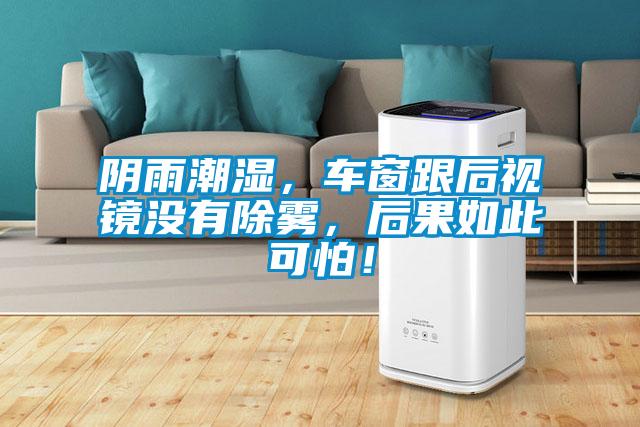 陰雨潮濕，車窗跟后視鏡沒(méi)有除霧，后果如此可怕！