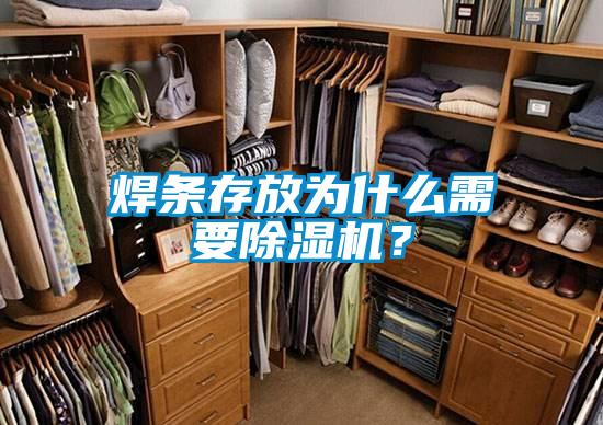 焊條存放為什么需要除濕機(jī)?
