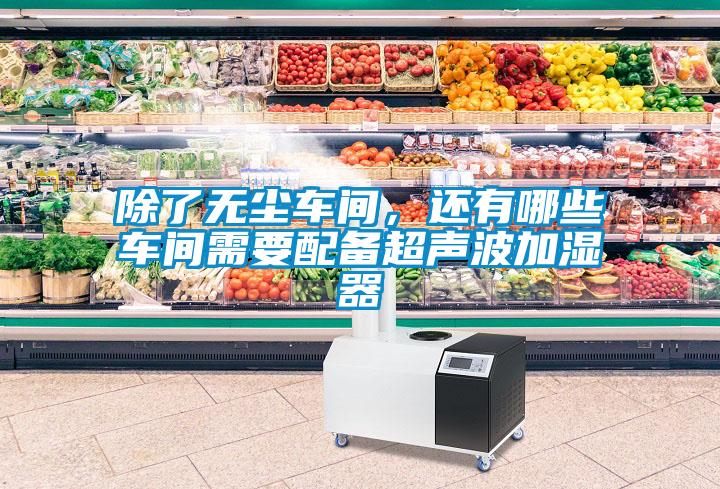 除了無(wú)塵車間,還有哪些車間需要配備超聲波加濕器