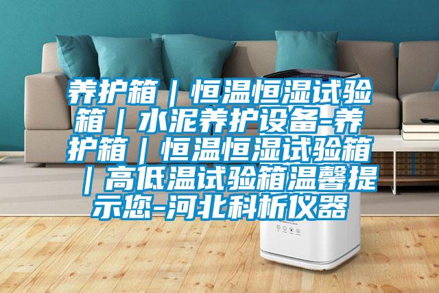 養護箱|恒溫恒濕試驗箱|水泥養護設備-養護箱|恒溫恒濕試驗箱|高低溫試驗箱溫馨提示您-河北科析儀器