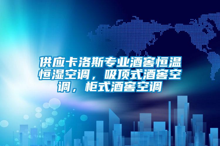 供應卡洛斯專業酒窖恒溫恒濕空調，吸頂式酒窖空調，柜式酒窖空調