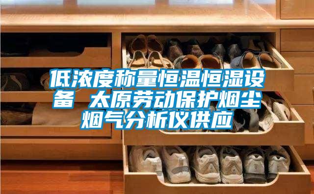低濃度稱量恒溫恒濕設(shè)備 太原勞動保護煙塵煙氣分析儀供應(yīng)