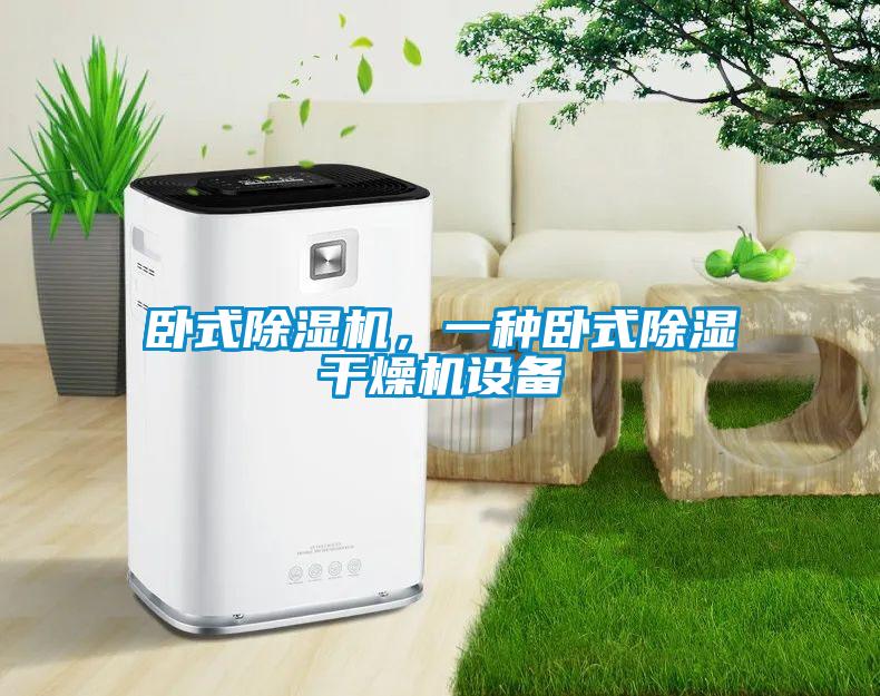 臥式除濕機,一種臥式除濕干燥機設備