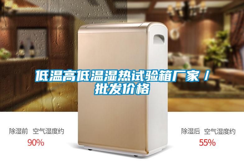 低溫高低溫濕熱試驗(yàn)箱廠家/批發(fā)價(jià)格