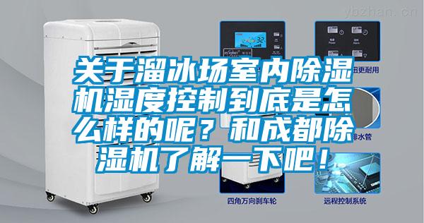 關于溜冰場室內除濕機濕度控制到底是怎么樣的呢？和成都除濕機了解一下吧！