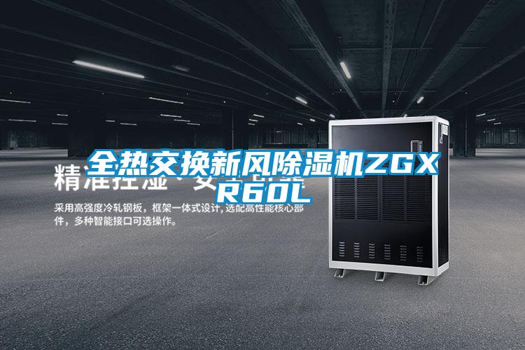 全熱交換新風(fēng)除濕機ZGXR60L