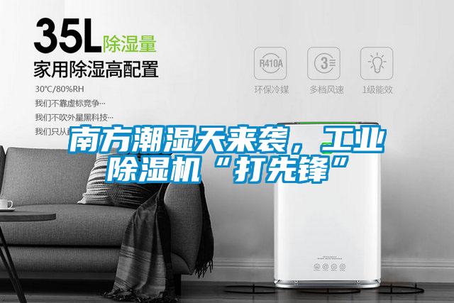 南方潮濕天來襲,工業(yè)除濕機“打先鋒”