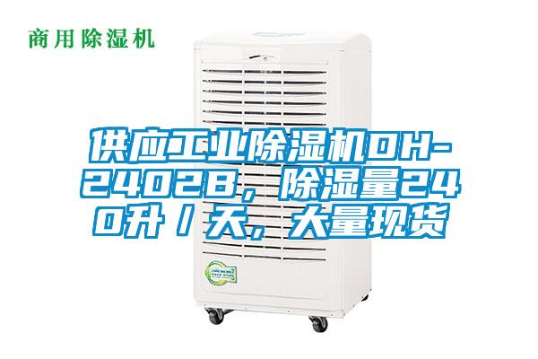 供應工業除濕機DH-2402B,除濕量240升/天,大量現貨