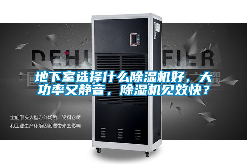 地下室選擇什么除濕機(jī)好，大功率又靜音，除濕機(jī)見(jiàn)效快？