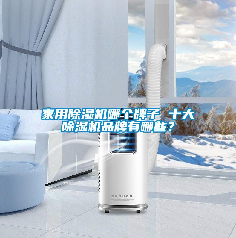 家用除濕機(jī)哪個(gè)牌子 十大除濕機(jī)品牌有哪些?