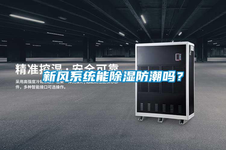 新風系統能除濕防潮嗎?