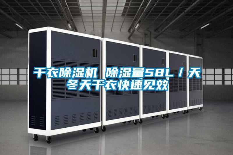 干衣除濕機(jī) 除濕量58L/天冬天干衣快速見效