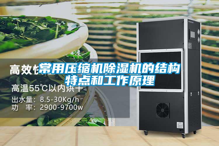 常用壓縮機除濕機的結(jié)構(gòu)特點和工作原理