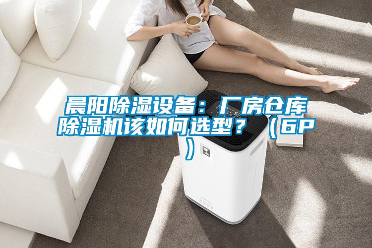 晨陽(yáng)除濕設(shè)備：廠房倉(cāng)庫(kù)除濕機(jī)該如何選型？（6P）