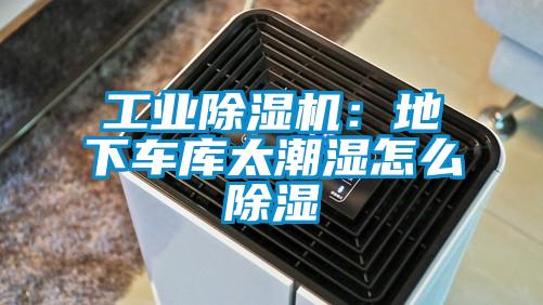 工業除濕機:地下車庫太潮濕怎么除濕