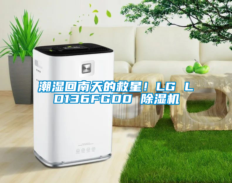 潮濕回南天的救星！LG LD136FGD0 除濕機