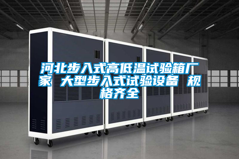 河北步入式高低溫試驗箱廠家 大型步入式試驗設備 規格齊全