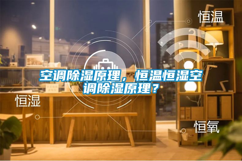 空調除濕原理，恒溫恒濕空調除濕原理？