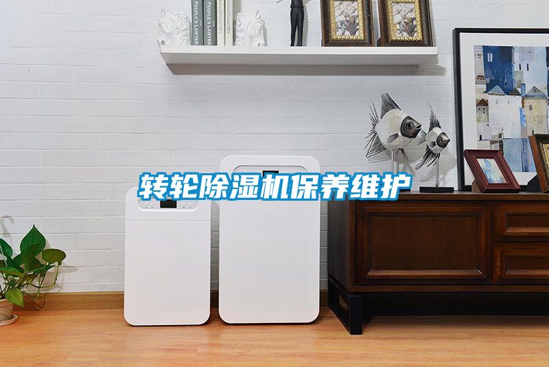 轉(zhuǎn)輪除濕機保養(yǎng)維護