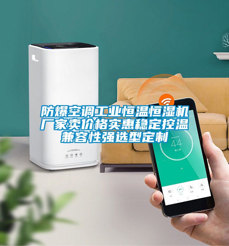 防爆空調(diào)工業(yè)恒溫恒濕機(jī)廠家賣價(jià)格實(shí)惠穩(wěn)定控溫兼容性強(qiáng)選型定制