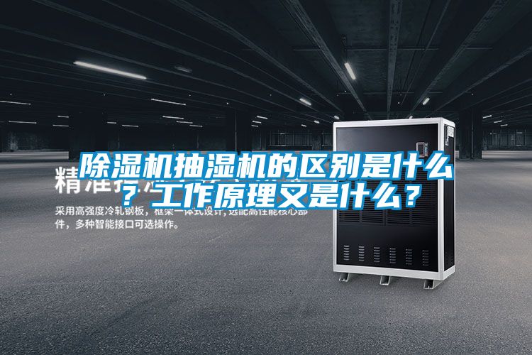 除濕機(jī)抽濕機(jī)的區(qū)別是什么?工作原理又是什么?