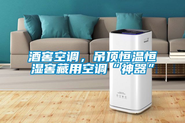 酒窖空調，吊頂恒溫恒濕窖藏用空調“神器”