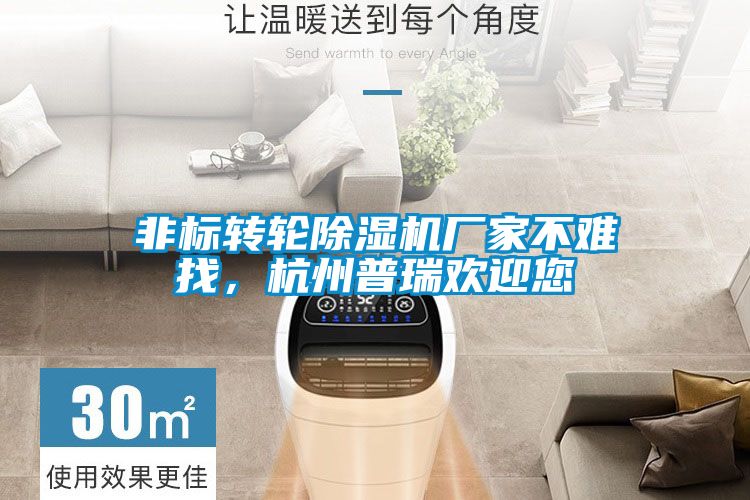 非標(biāo)轉(zhuǎn)輪除濕機廠家不難找，杭州普瑞歡迎您